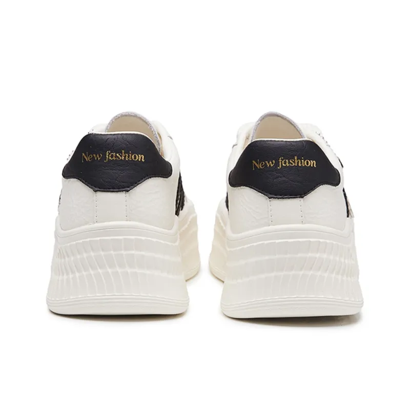 GLEE VERGE Anti Slip Wear Resistant Low Top Skateboard Shoes Women's-3