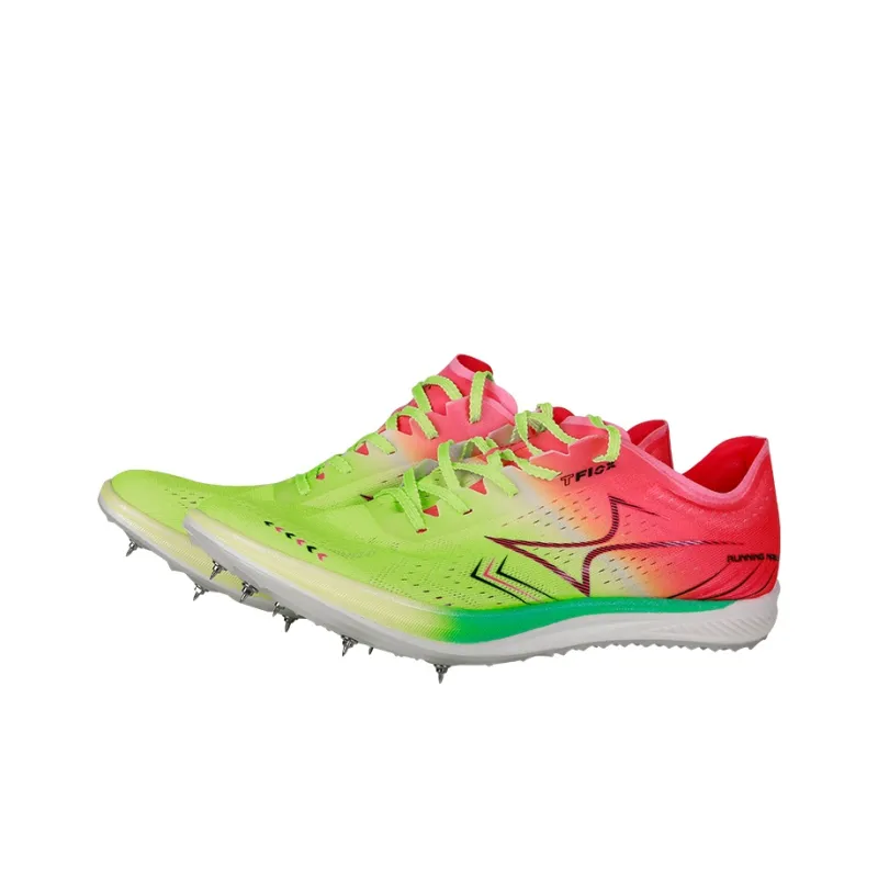 HEALTH Running Shoes Unisex Low Top Neon Green-2