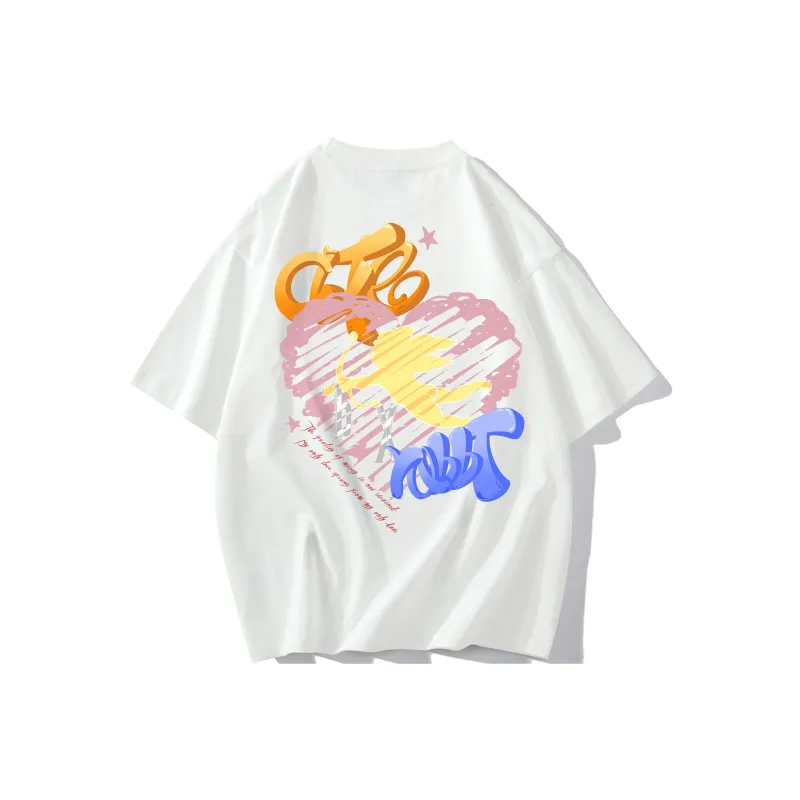 B.X T-Shirts Unisex-4