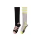[Professional Fitness Muscle Socks]Black+Gray