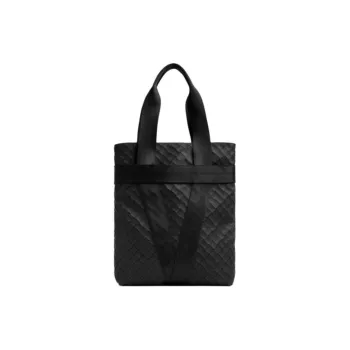 Bottega Veneta Cotton Handbag Men's Black