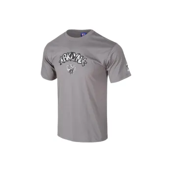 NBA Brooklyn Nets T Shirts Unisex Gray
