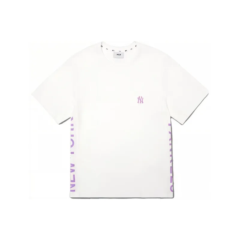 MLB New York Yankees T Shirts Men White-0