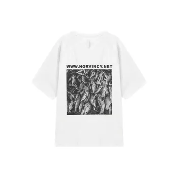 NORVINCY Comfortable And Breathable Sweat Wicking 100% Cotton T Shirt Unisex