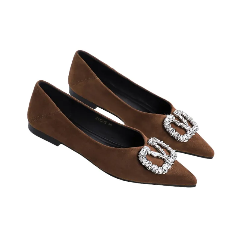 QITUMAUL Casual Single Shoes Women's-11