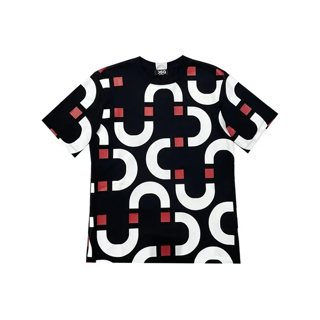 DSG DISGUSTO SS22 T-Shirt Unisex Black-0
