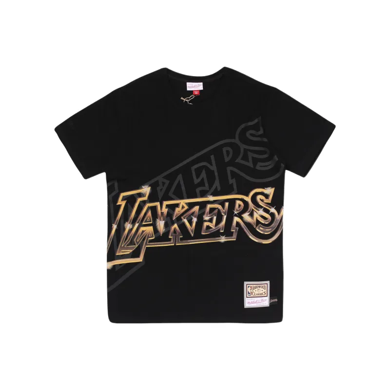 Mitchell & Ness T-Shirt Unisex Black BigFace Team Edition-0