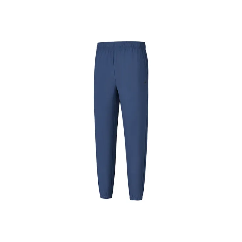 Skechers Knitted Sports Pants Men's Deep Sea Blue 0079-0
