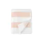 White Pink Stripes