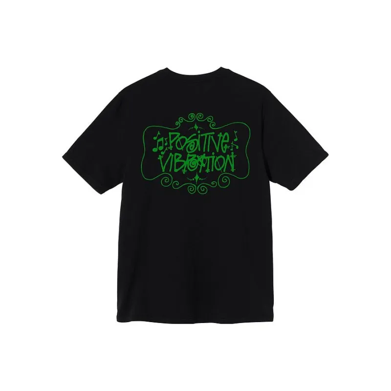 Stussy Positive Vibration Tee Shirt-0