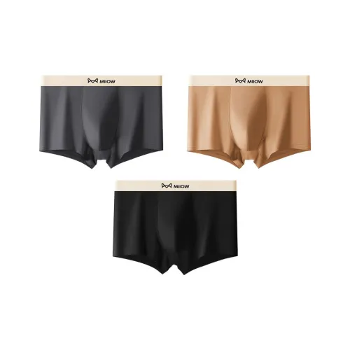 MIIOW Cool One Summer Series Underpants Men's 3 Pack