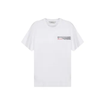 Zzegna T Shirts Men White