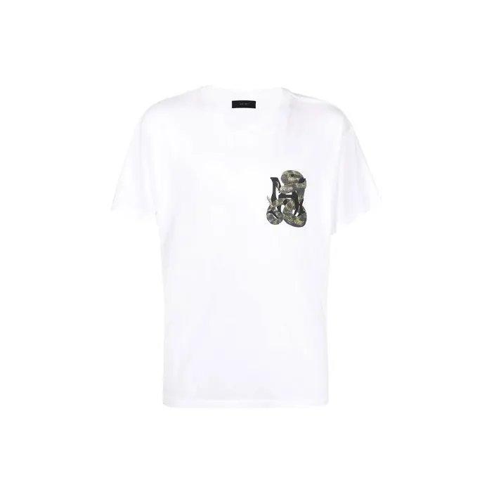 AMIRI Snake Tee-0