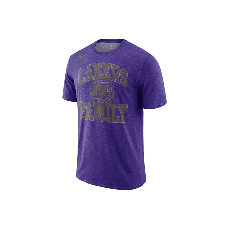 Nike Nba Los Angeles Lakers Mantra Dri Fit T shirt-0