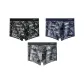 Black, Royal Blue, Dark Gray