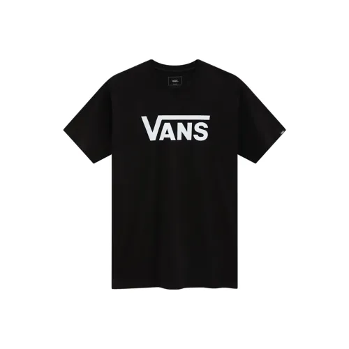 Vans T Shirts Unisex Black