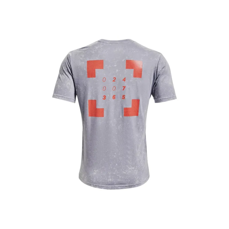 Under Armour T Shirt Men's Steel-0