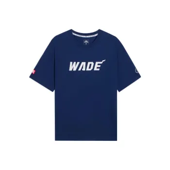LiNing x MANWEI,LIANMINGKUAN Disney T Shirt Men's Navy