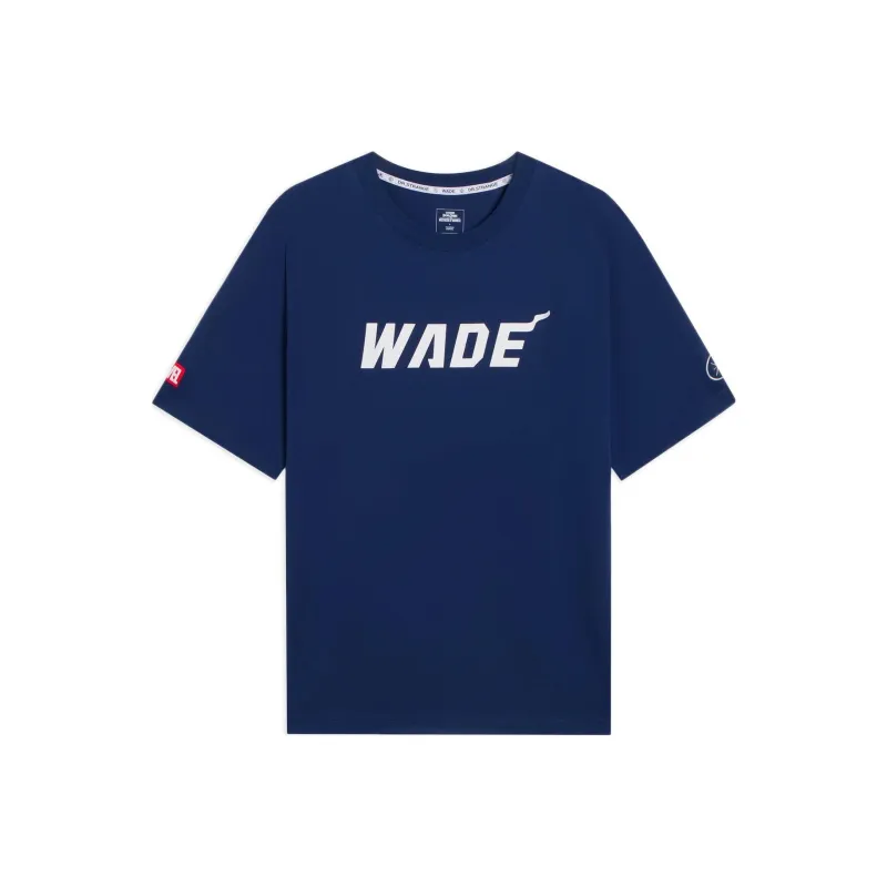 LiNing x MANWEI,LIANMINGKUAN Disney T Shirt Men's Navy-0