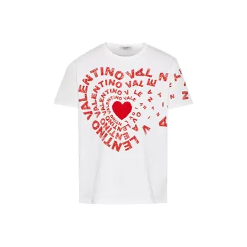 Valentino Regular T Shirt Men's White