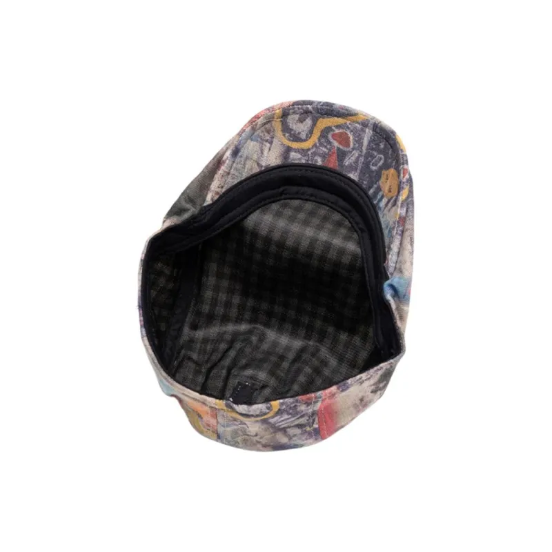 Yamaichi Maru Cotton Berets Unisex-1