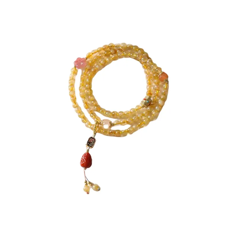 Atsuyama Crystal Bracelets Unisex-0