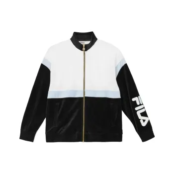 FILA Jacket Unisex 1 Pack Black/White/SKYWAY|BLACK/WHITE/SKYWAY