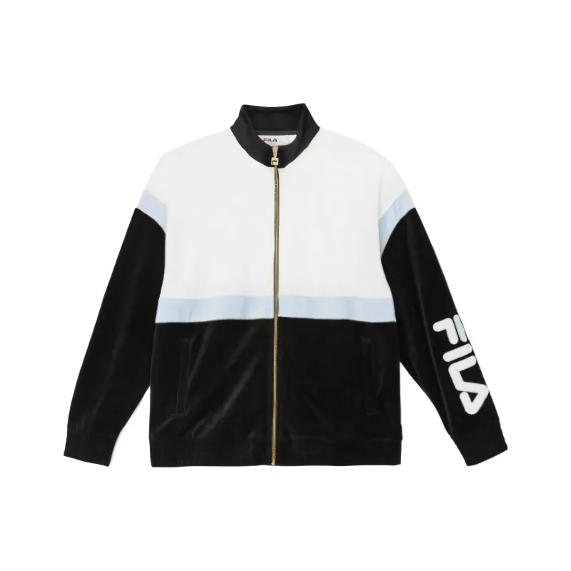 FILA Jacket Unisex 1 Pack Black/White/SKYWAY|BLACK/WHITE/SKYWAY-0