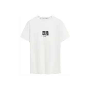 CALVIN KLEIN T Shirt Men's Moon White