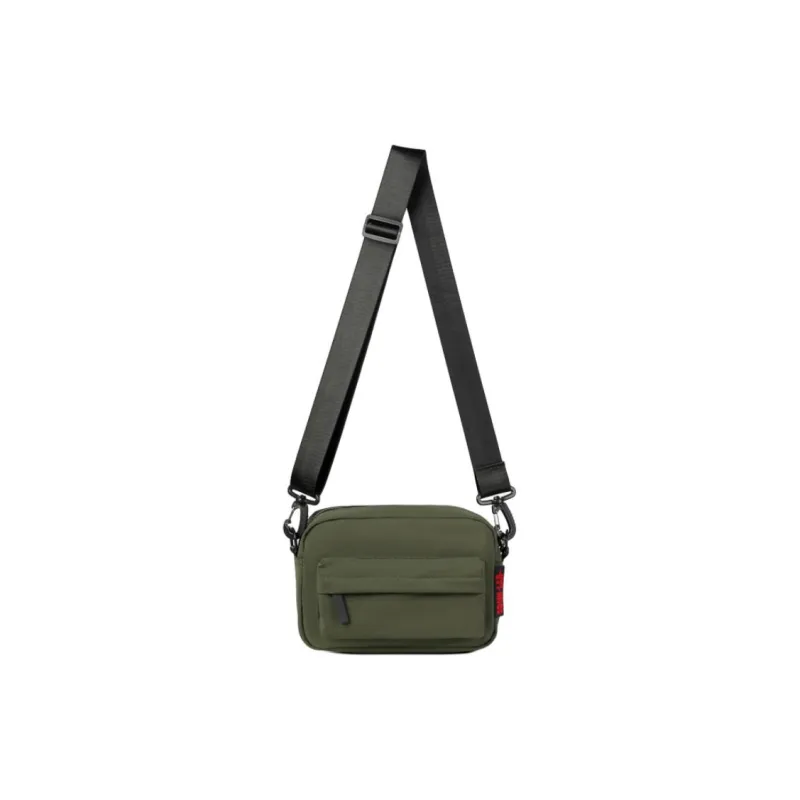 GOBLIN SHARKS 1759 Nylon Backpack Crossbody Bag Regular Unisex Black/Green/Brown/Gray-7