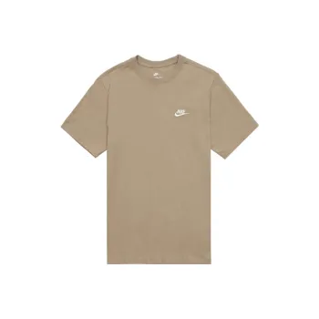 Nike T Shirts Men Khaki