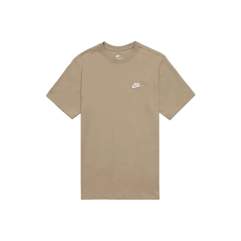 Nike T Shirts Men Khaki-0
