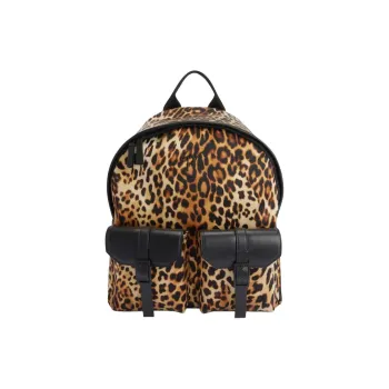 Giuseppe Zanotti Roiy Leopard print Backpack