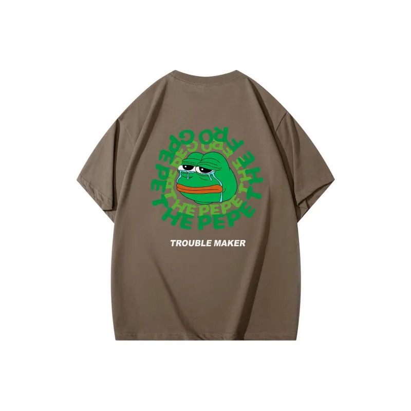 Pepe The Frog T Shirts Unisex-20