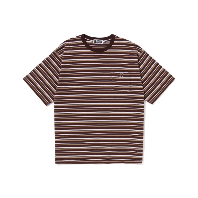 A BATHING APE Hoop One Point Relaxed Fit Tee SS23-5
