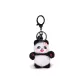 Mini Floral Panda-Pink Floral