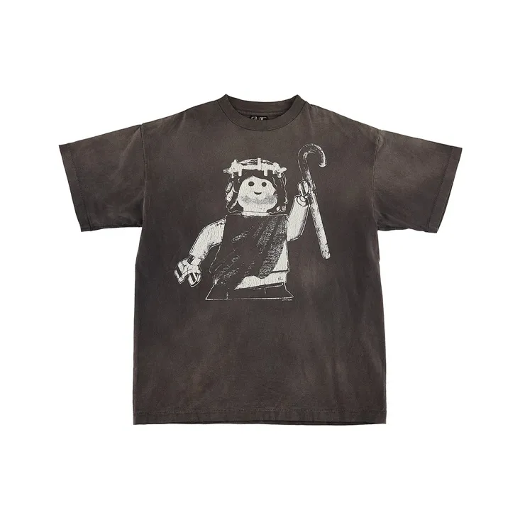 Saint Michael Block T shirt-0