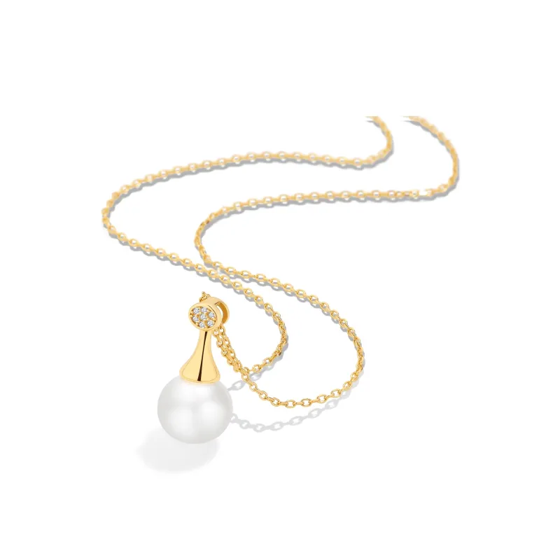 Right Hand Waiting S925 Silver Necklaces Women's-1