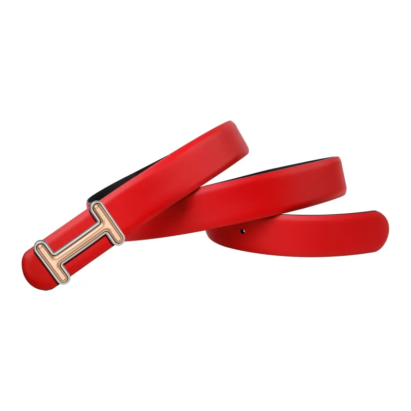 CATELLES Top Grain Cow Leather Belts Women's 3cm-9
