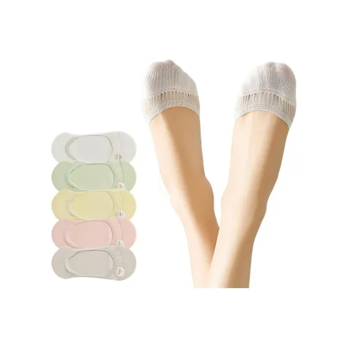 Temooues No Show Socks Women's Combo Set