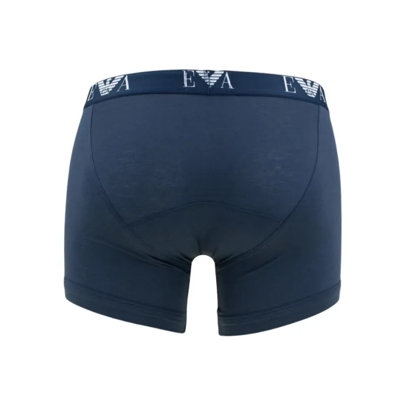 EMPORIO ARMANI Underpants Men's 2 Pack Blue-2