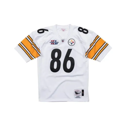 Mitchell Ness T-Shirts Men White