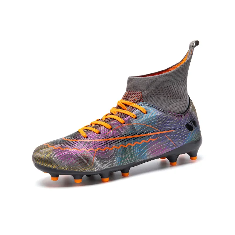 Kuding Cushioning Anti Slip And Wear Resistant Coverage Soccer Shoes Unisex-11