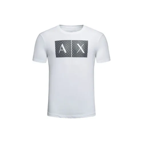 ARMANI EXCHANGE T Shirt Men's White