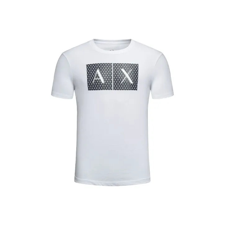 ARMANI EXCHANGE T Shirt Men's White-0