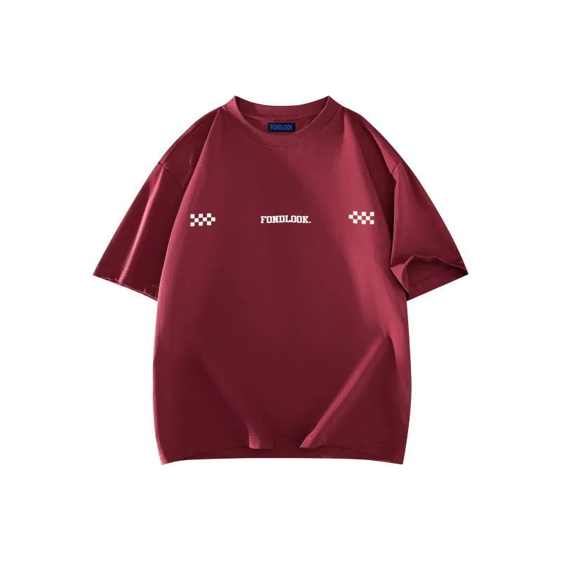 FONDLOOK T Shirts Unisex-12