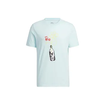 Adidas Neo T Shirt Men's Mint Green