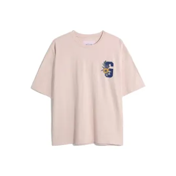 GAP SS23 T Shirts Men Light Pink