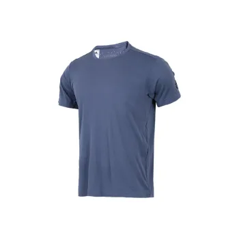 Adidas T Shirts Men Haze Blue