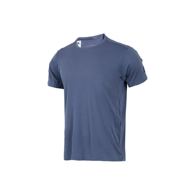 Adidas T Shirts Men Haze Blue-0